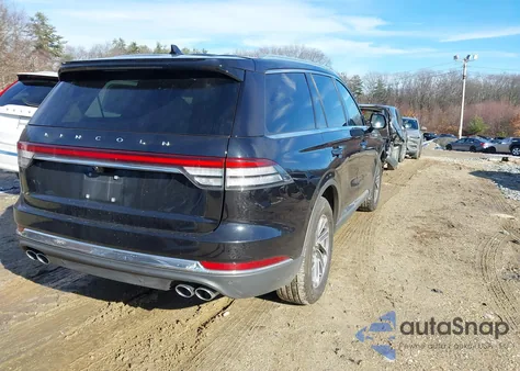 2023 Lincoln Aviator Livery from USA, damaged, VIN 5LM5J0XC8PGL0549